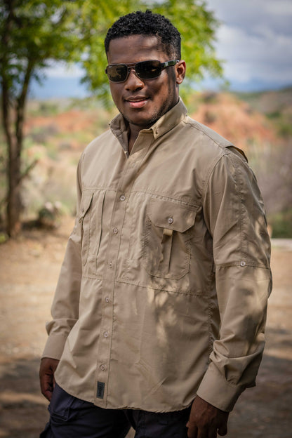 Camisa Táctica KMARG: Confección de Vanguardia para Desempeño Superior