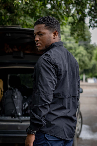 Camisa Táctica KMARG: Confección de Vanguardia para Desempeño Superior