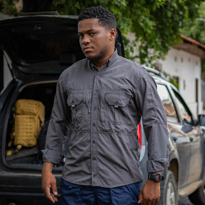 Camisa Táctica KMARG: Confección de Vanguardia para Desempeño Superior