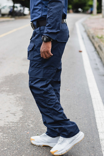 Pantalón Táctico Modelo Rescate 8 Bolsillos