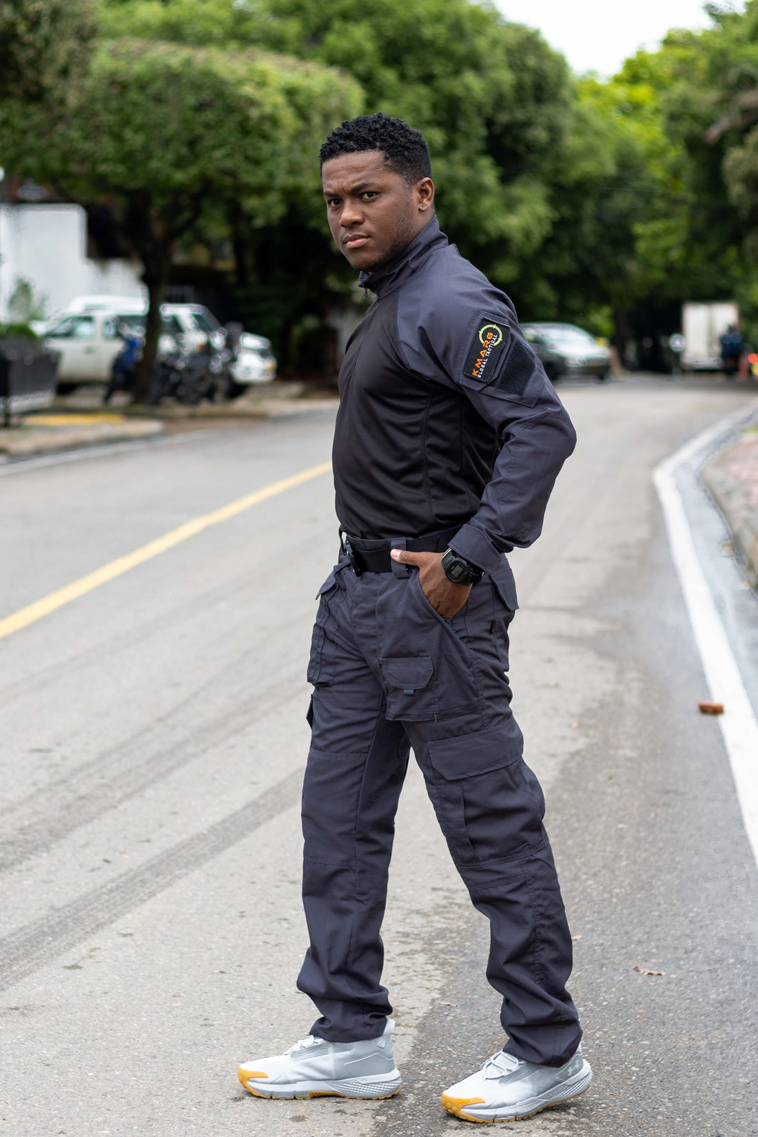 Pantalón Táctico KMARG Modelo Rescate