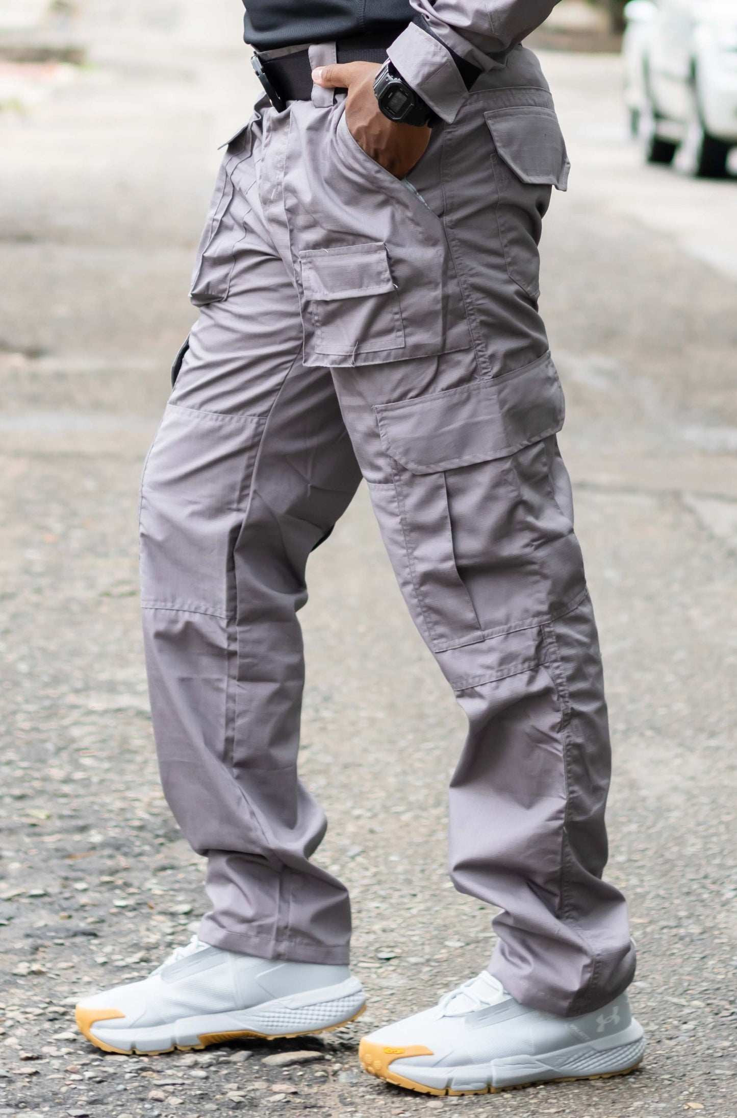 Pantalón Táctico Modelo Rescate 8 Bolsillos