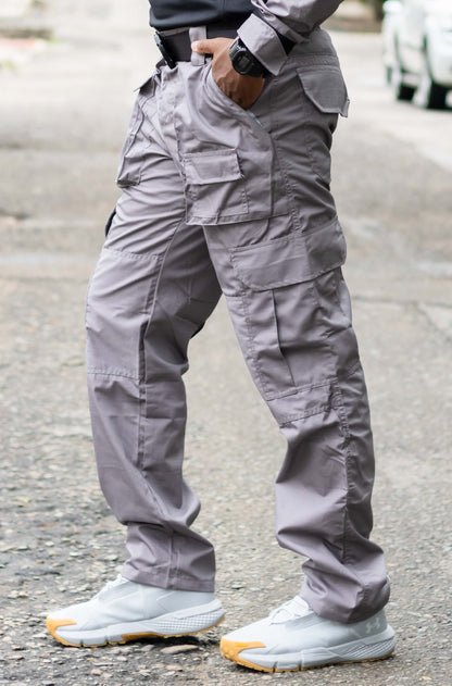 Pantalón Táctico Modelo Rescate 8 Bolsillos