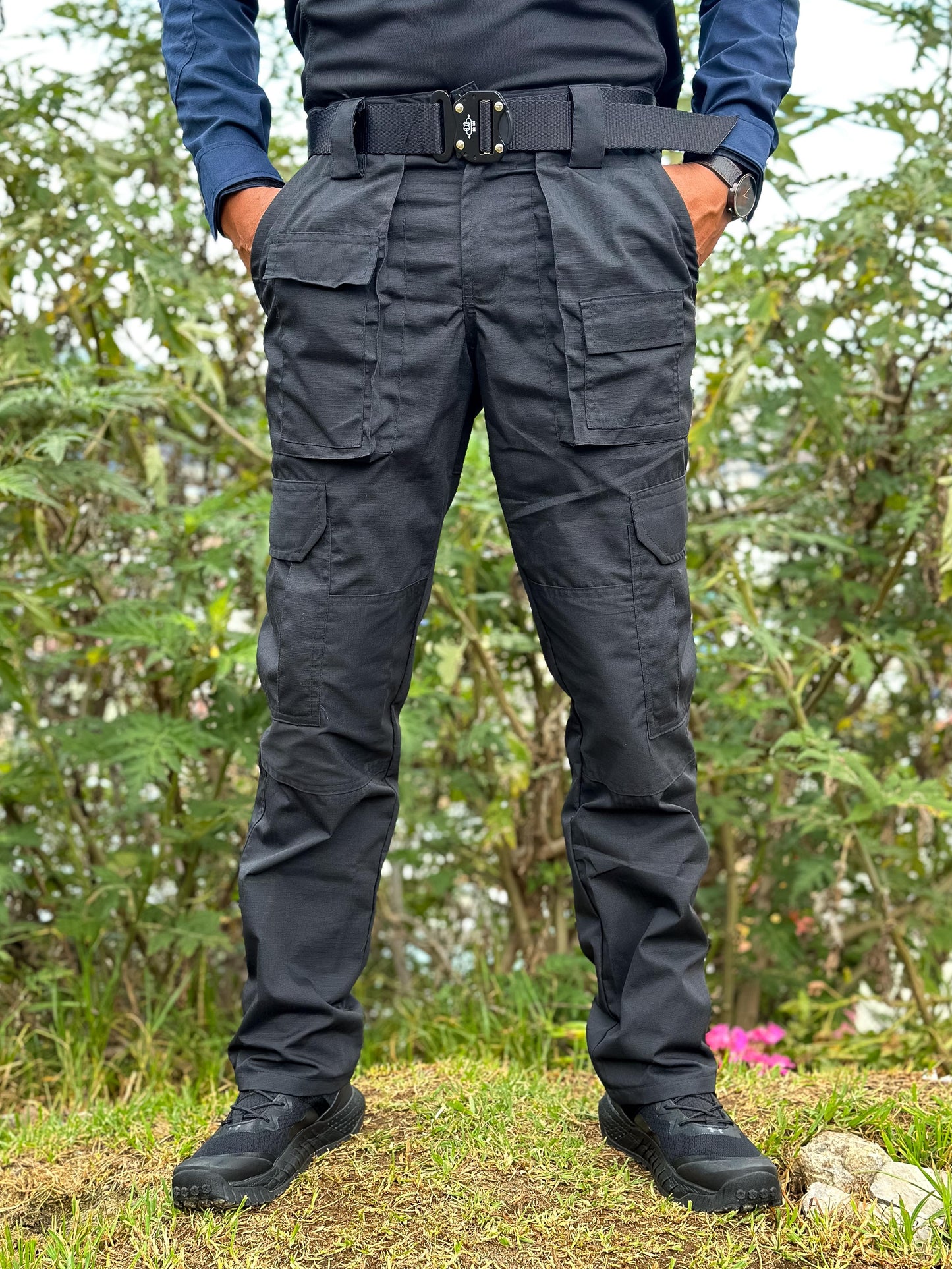 Pantalón Táctico KMARG Modelo Rescate 8 Bolsillos