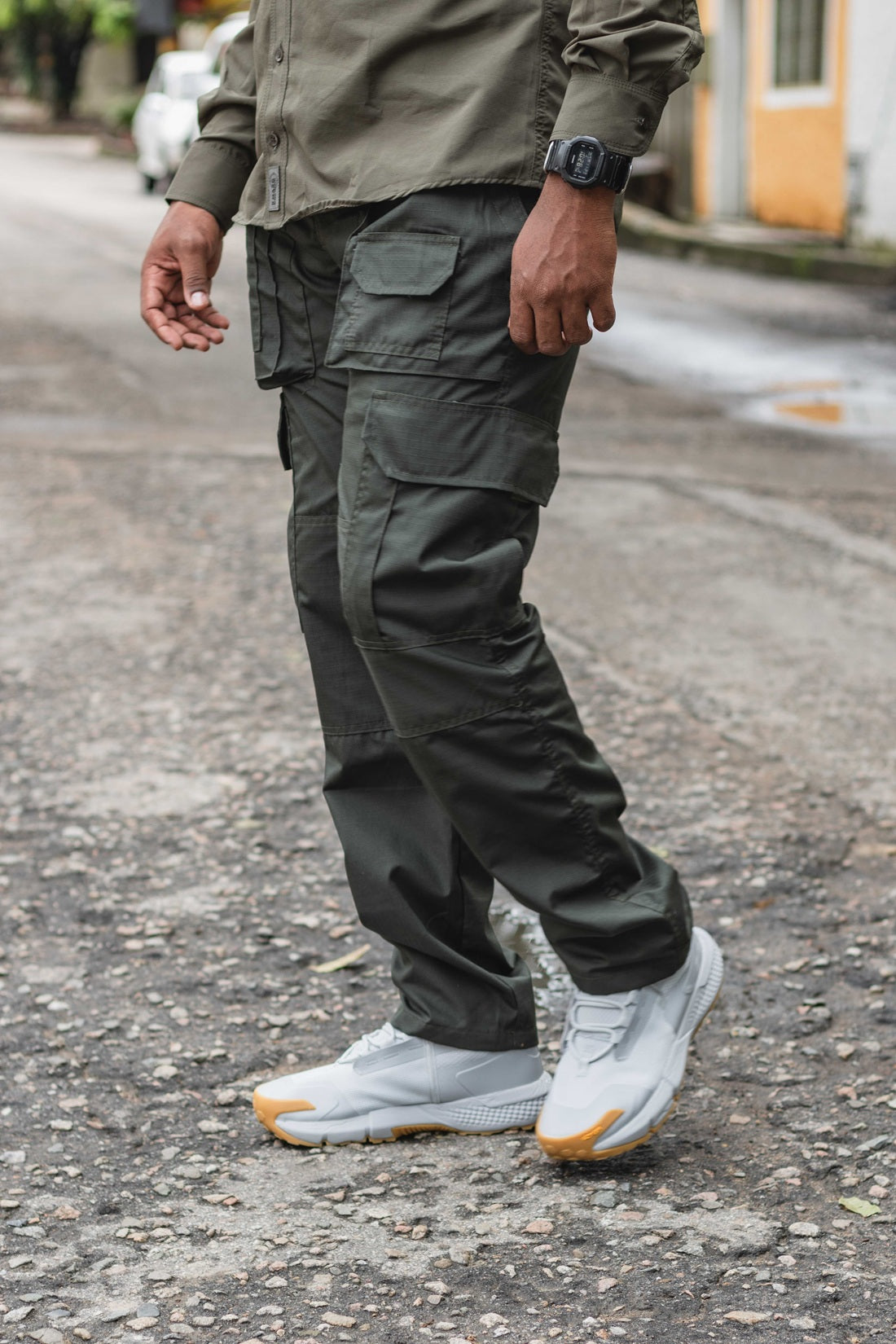 Pantalón Táctico KMARG Modelo Rescate